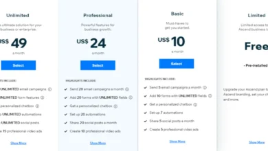 Wix Pricing