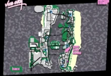 GTA Vice City Map