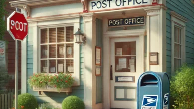 Post Office Near Me