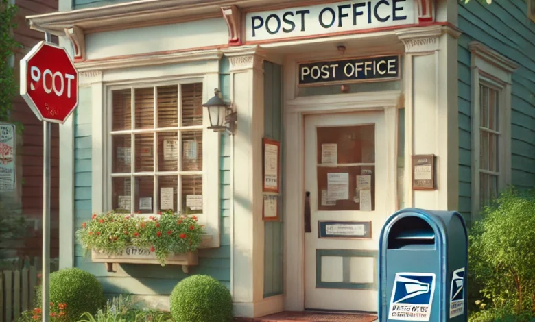 Post Office Near Me