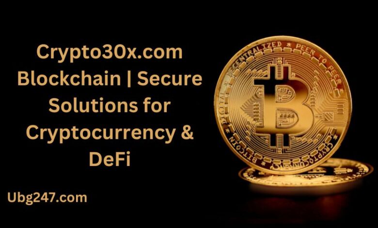 Crypto30x.com Blockchain