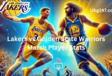 Lakers vs Golden State Warriors Match Player Stats