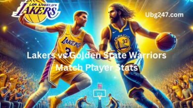 Lakers vs Golden State Warriors Match Player Stats